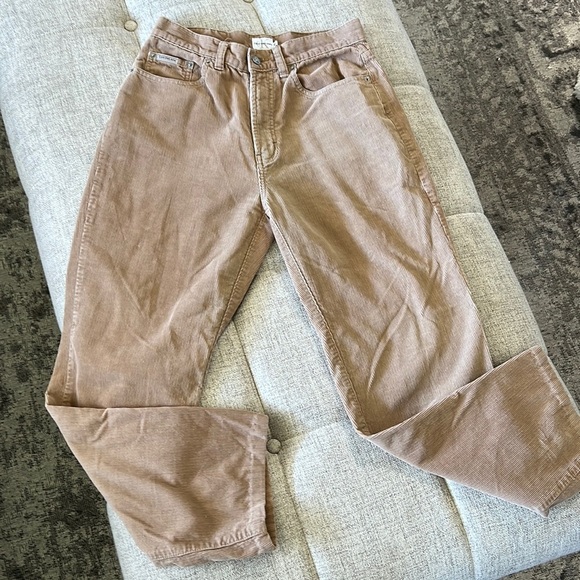 Calvin Klein Corduroy Pants 100% Cotton - Picture 2 of 16